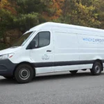 Windy Expedite Sprinter Van for urgent hot shot delivery and small freight