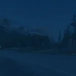 A digital interface showing a customs clearance confirmation for a commercial vehicle at the Canadian border.