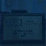 The official ECA Delivery Industry Alliance corporate logo displayed alongside a Windy Expedite commercial vehicle.